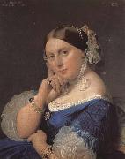 Portrait of Derfina Jean-Auguste Dominique Ingres